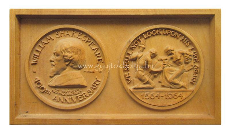 Vincze P�l: William Shakespeare 1564-1964 - f�b�l kifaragva